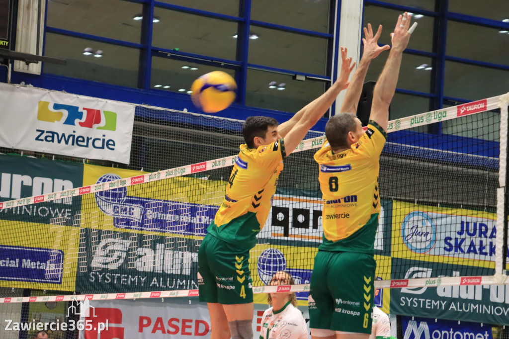 Fotorelacja: Aluron CMC Warta Zawiercie po raz drugi pokonała Indykpol AZS Olsztyn 3:0