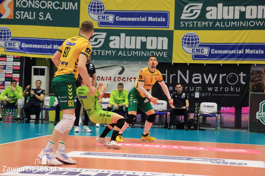 Fotorelacja: Aluron CMC Warta Zawiercie po raz drugi pokonała Indykpol AZS Olsztyn 3:0