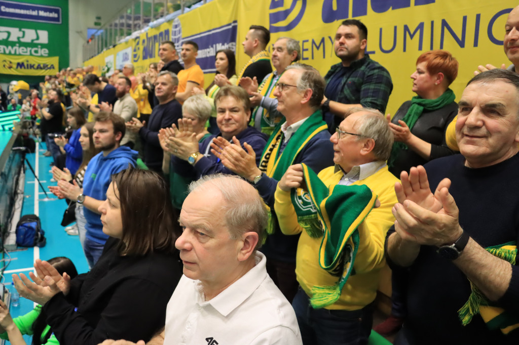 Fotorelacja: Aluron CMC Warta Zawiercie po raz drugi pokonała Indykpol AZS Olsztyn 3:0
