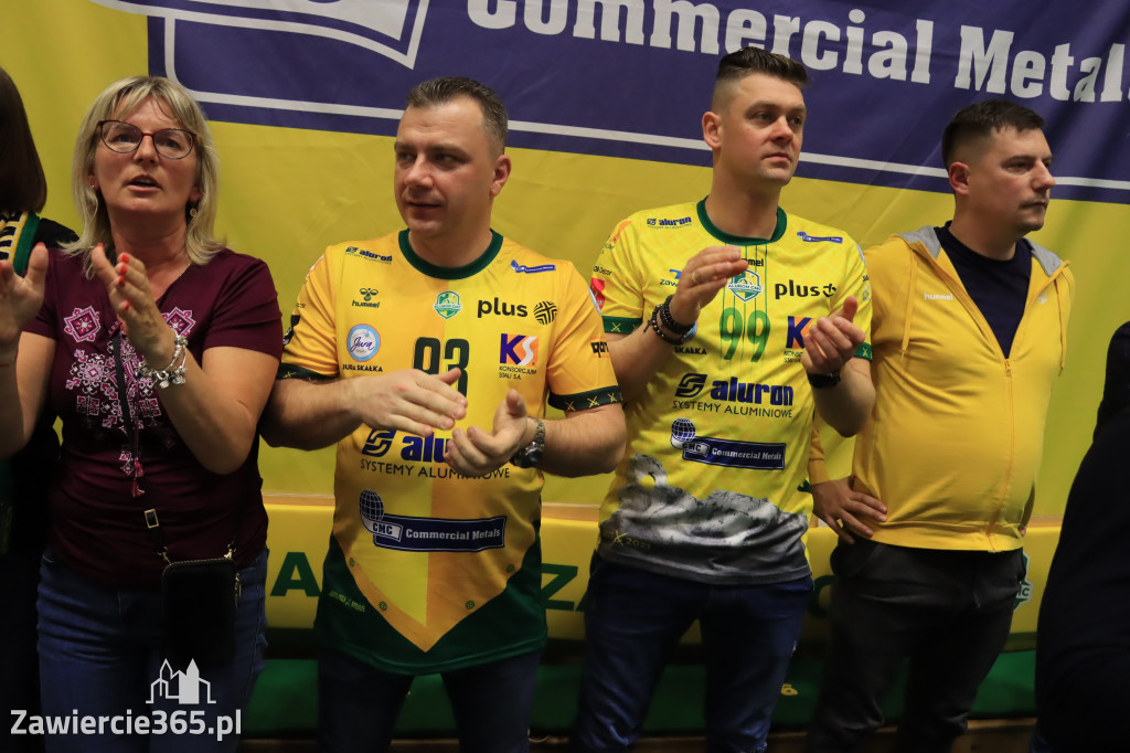Fotorelacja: Aluron CMC Warta Zawiercie po raz drugi pokonała Indykpol AZS Olsztyn 3:0