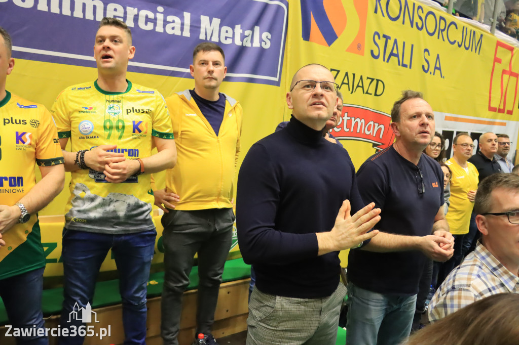Fotorelacja: Aluron CMC Warta Zawiercie po raz drugi pokonała Indykpol AZS Olsztyn 3:0