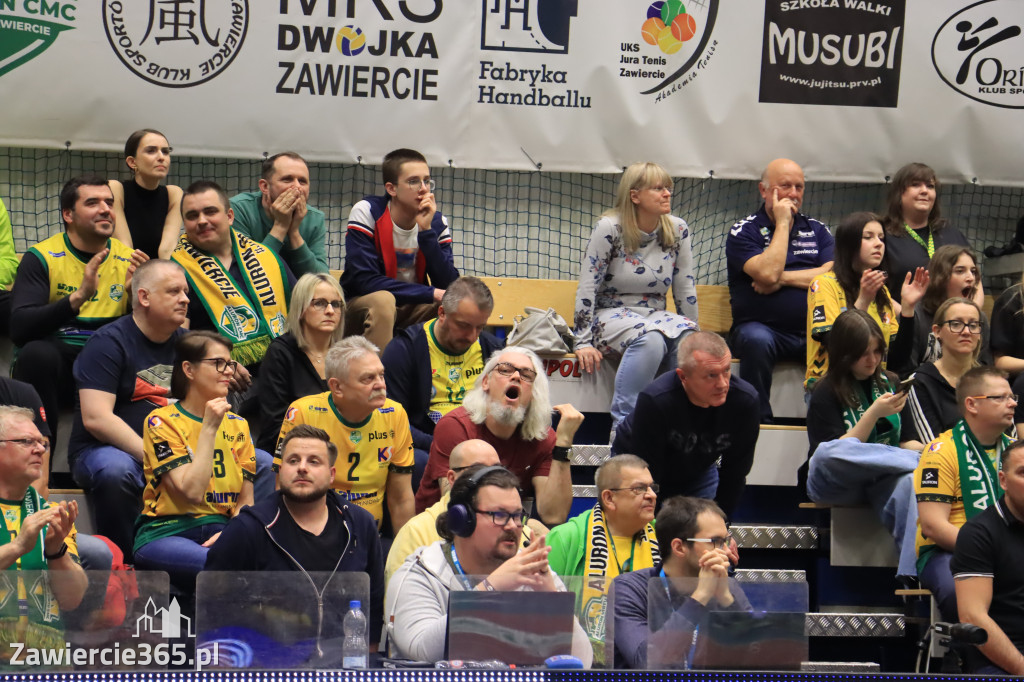 Fotorelacja: Aluron CMC Warta Zawiercie po raz drugi pokonała Indykpol AZS Olsztyn 3:0