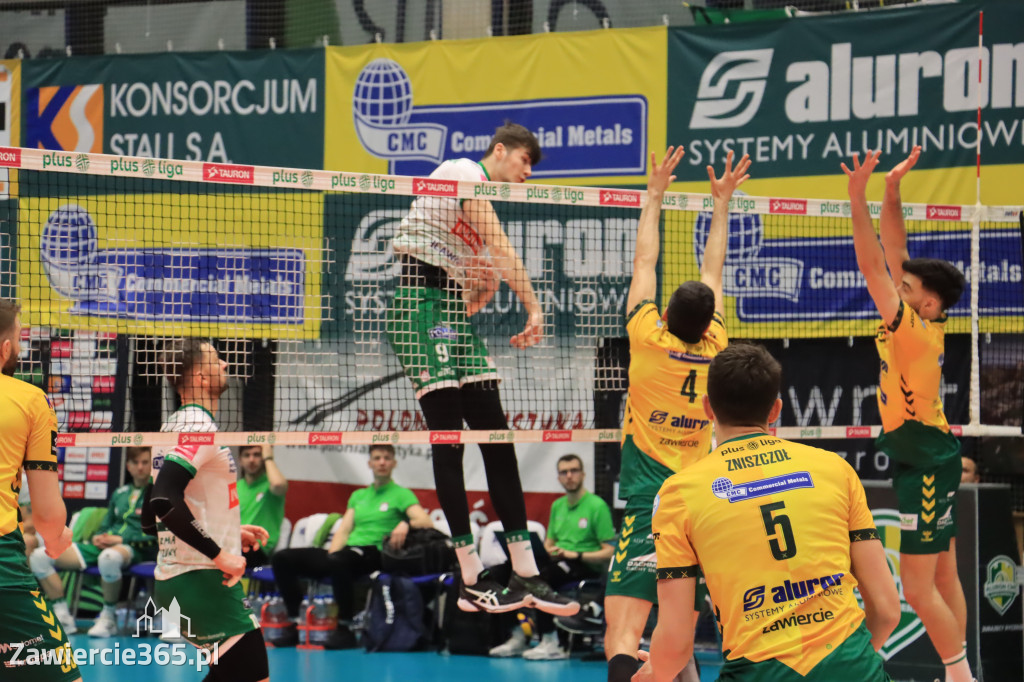 Fotorelacja: Aluron CMC Warta Zawiercie po raz drugi pokonała Indykpol AZS Olsztyn 3:0