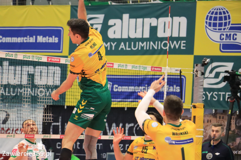 Fotorelacja: Aluron CMC Warta Zawiercie po raz drugi pokonała Indykpol AZS Olsztyn 3:0