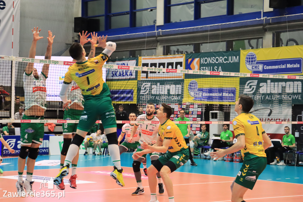 Fotorelacja: Aluron CMC Warta Zawiercie po raz drugi pokonała Indykpol AZS Olsztyn 3:0