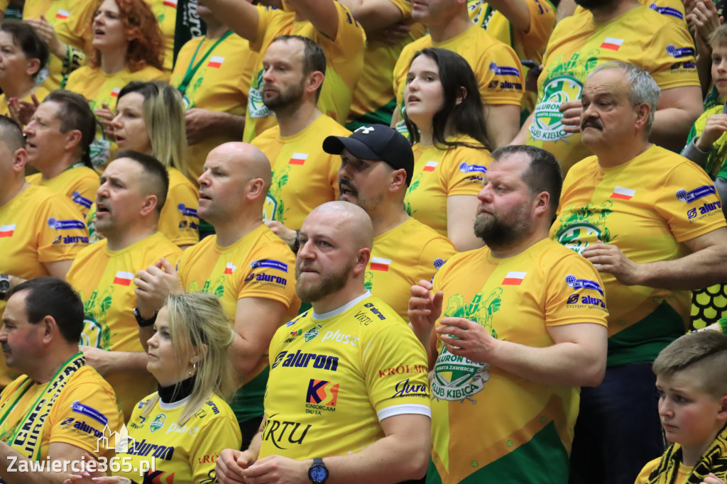 Fotorelacja: Aluron CMC Warta Zawiercie po raz drugi pokonała Indykpol AZS Olsztyn 3:0