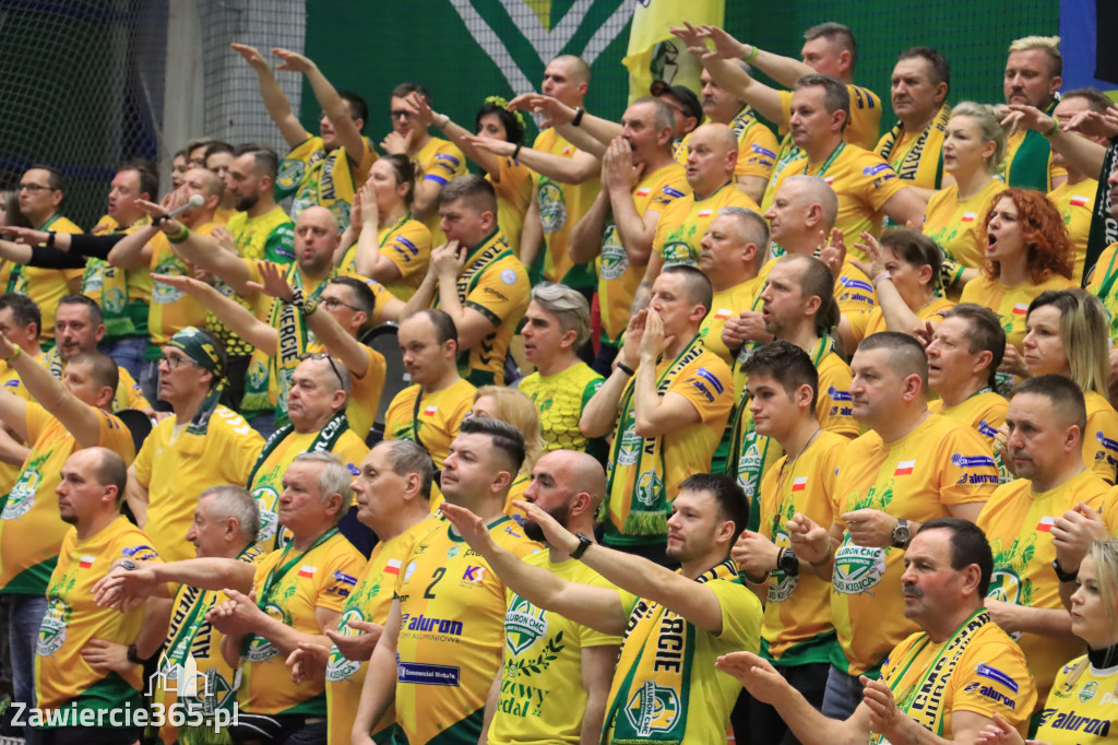 Fotorelacja: Aluron CMC Warta Zawiercie po raz drugi pokonała Indykpol AZS Olsztyn 3:0