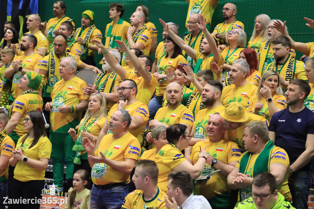 Fotorelacja: Aluron CMC Warta Zawiercie po raz drugi pokonała Indykpol AZS Olsztyn 3:0