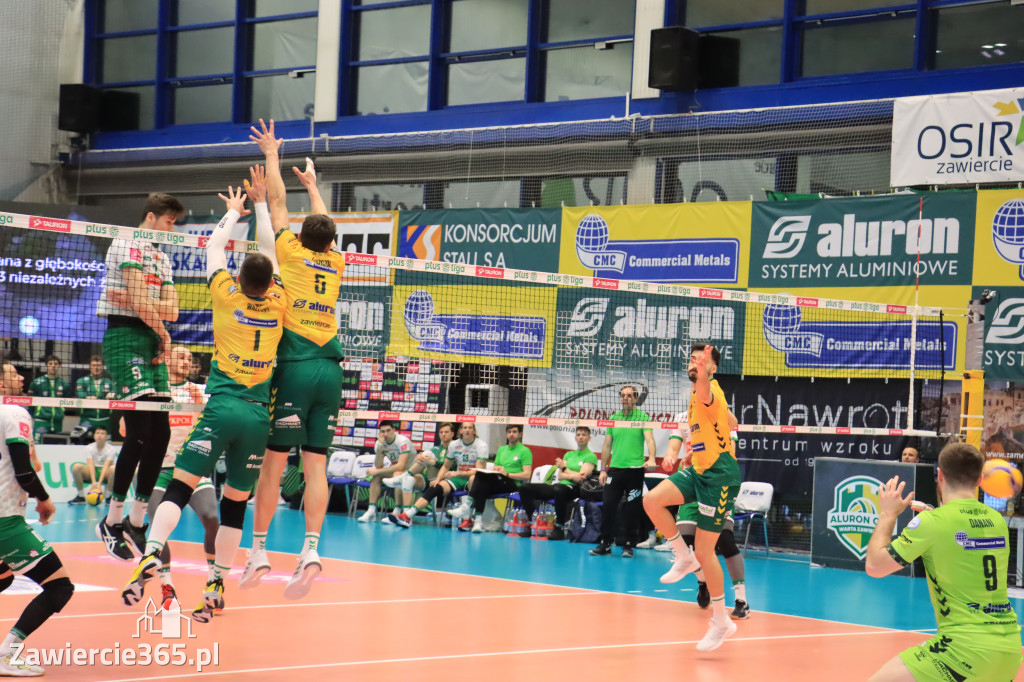 Fotorelacja: Aluron CMC Warta Zawiercie po raz drugi pokonała Indykpol AZS Olsztyn 3:0