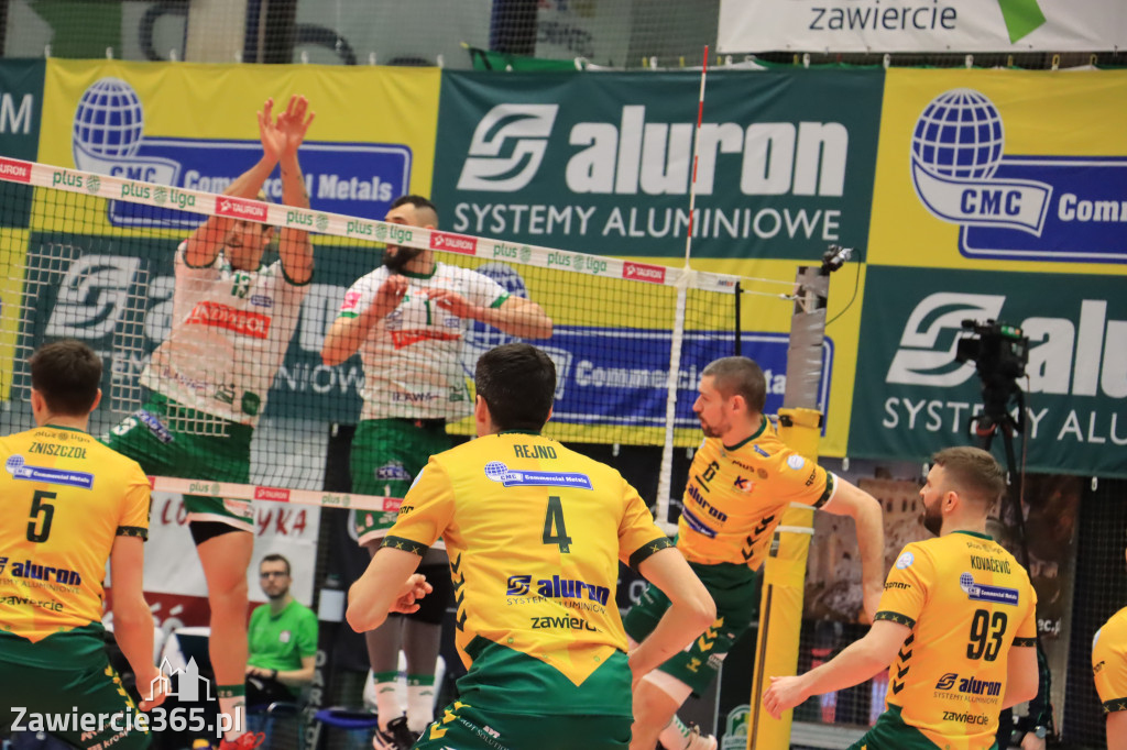 Fotorelacja: Aluron CMC Warta Zawiercie po raz drugi pokonała Indykpol AZS Olsztyn 3:0