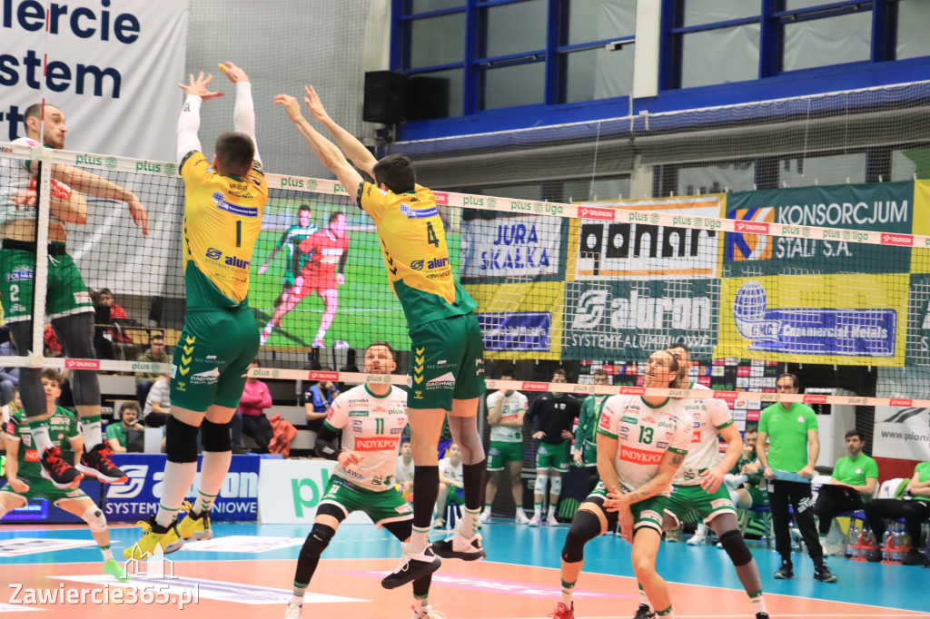 Fotorelacja: Aluron CMC Warta Zawiercie po raz drugi pokonała Indykpol AZS Olsztyn 3:0