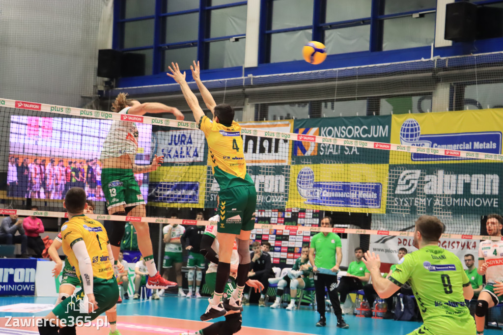 Fotorelacja: Aluron CMC Warta Zawiercie po raz drugi pokonała Indykpol AZS Olsztyn 3:0