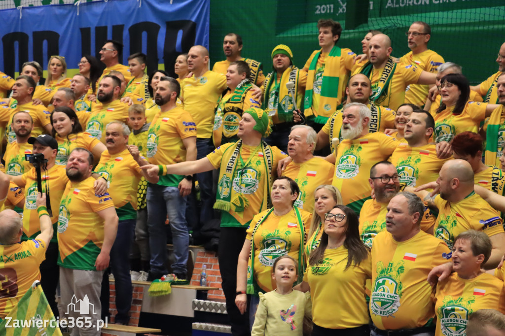 Fotorelacja: Aluron CMC Warta Zawiercie po raz drugi pokonała Indykpol AZS Olsztyn 3:0