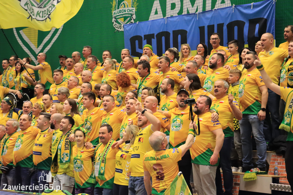 Fotorelacja: Aluron CMC Warta Zawiercie po raz drugi pokonała Indykpol AZS Olsztyn 3:0