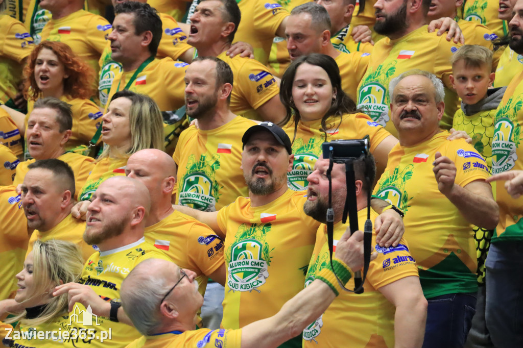 Fotorelacja: Aluron CMC Warta Zawiercie po raz drugi pokonała Indykpol AZS Olsztyn 3:0