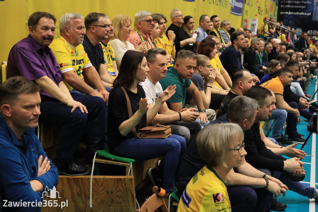 Fotorelacja: Aluron CMC Warta Zawiercie po raz drugi pokonała Indykpol AZS Olsztyn 3:0