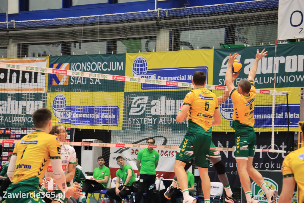 Fotorelacja: Aluron CMC Warta Zawiercie po raz drugi pokonała Indykpol AZS Olsztyn 3:0