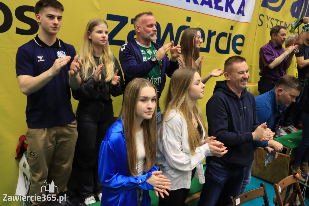 Fotorelacja: Aluron CMC Warta Zawiercie po raz drugi pokonała Indykpol AZS Olsztyn 3:0