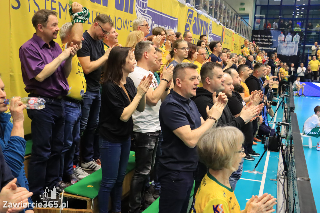 Fotorelacja: Aluron CMC Warta Zawiercie po raz drugi pokonała Indykpol AZS Olsztyn 3:0