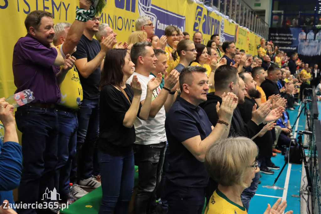 Fotorelacja: Aluron CMC Warta Zawiercie po raz drugi pokonała Indykpol AZS Olsztyn 3:0
