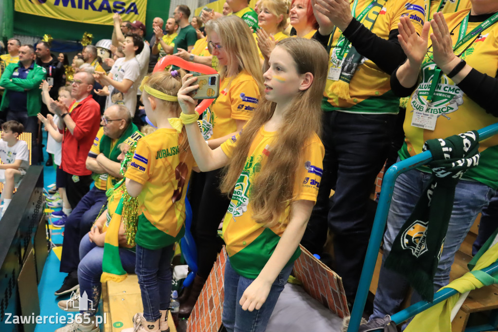 Fotorelacja: Aluron CMC Warta Zawiercie po raz drugi pokonała Indykpol AZS Olsztyn 3:0