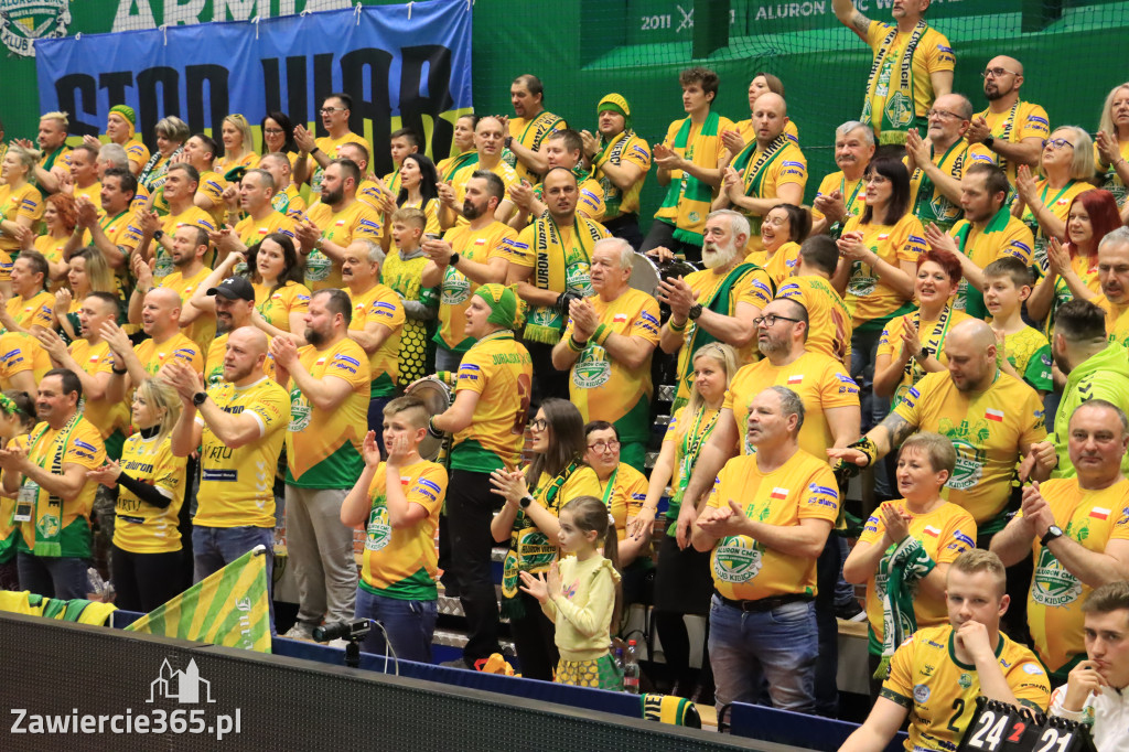 Fotorelacja: Aluron CMC Warta Zawiercie po raz drugi pokonała Indykpol AZS Olsztyn 3:0