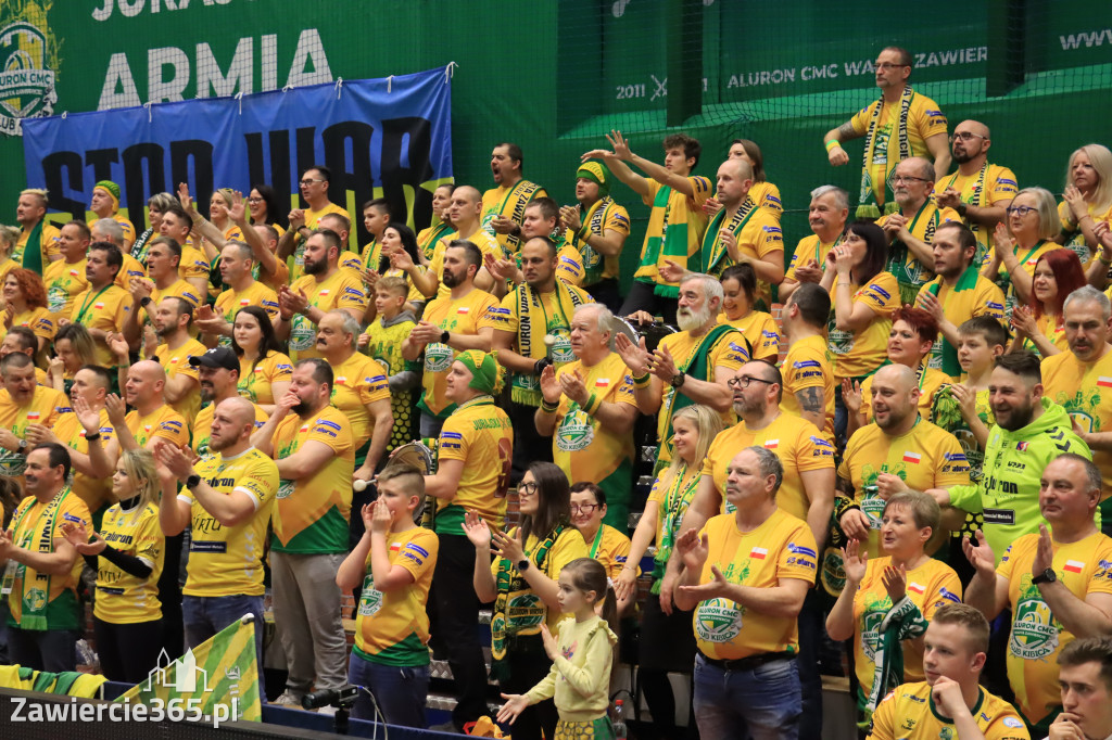 Fotorelacja: Aluron CMC Warta Zawiercie po raz drugi pokonała Indykpol AZS Olsztyn 3:0