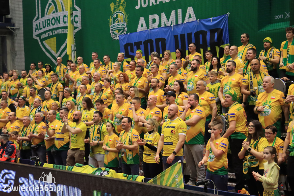 Fotorelacja: Aluron CMC Warta Zawiercie po raz drugi pokonała Indykpol AZS Olsztyn 3:0