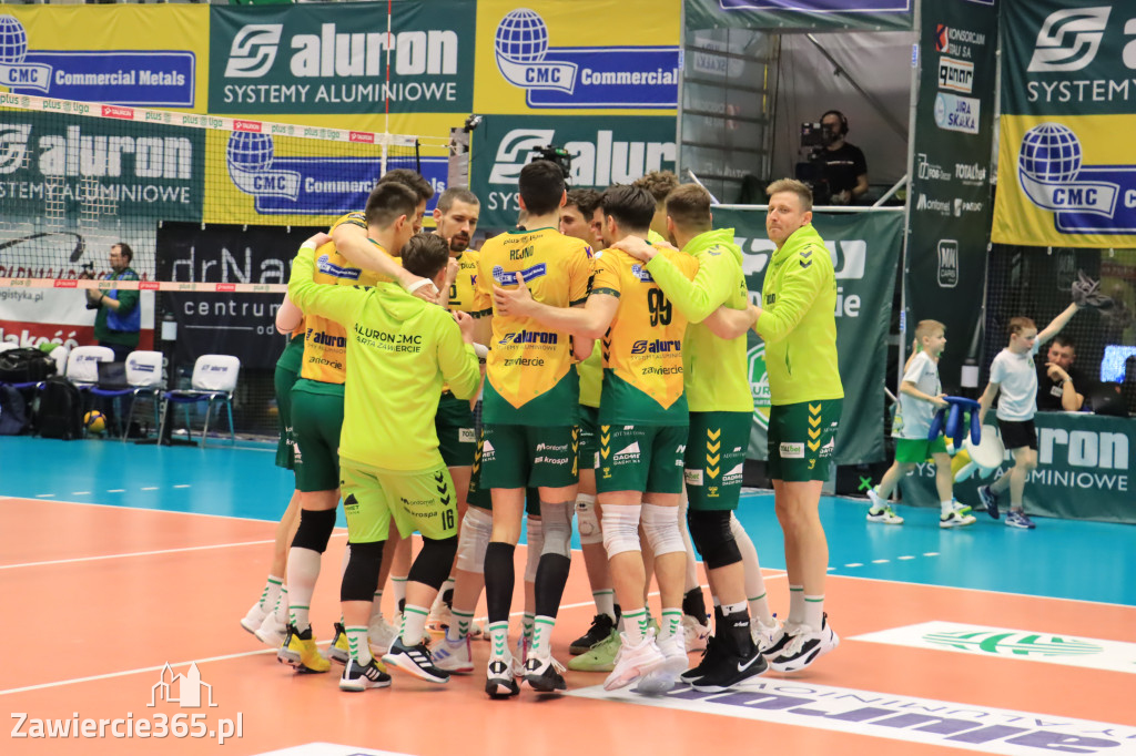 Fotorelacja: Aluron CMC Warta Zawiercie po raz drugi pokonała Indykpol AZS Olsztyn 3:0