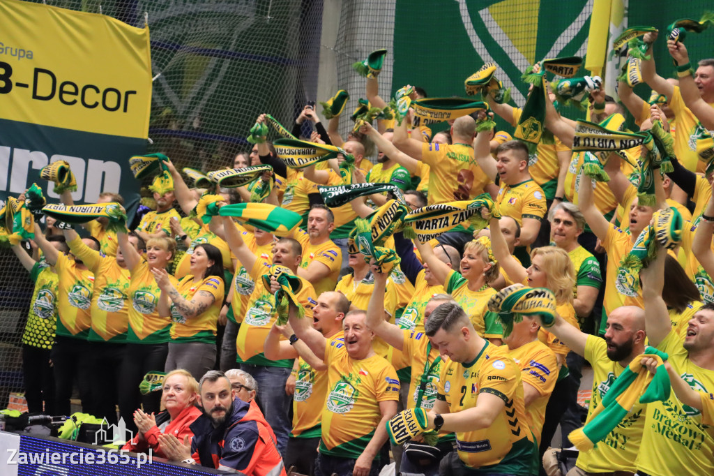 Fotorelacja: Aluron CMC Warta Zawiercie po raz drugi pokonała Indykpol AZS Olsztyn 3:0