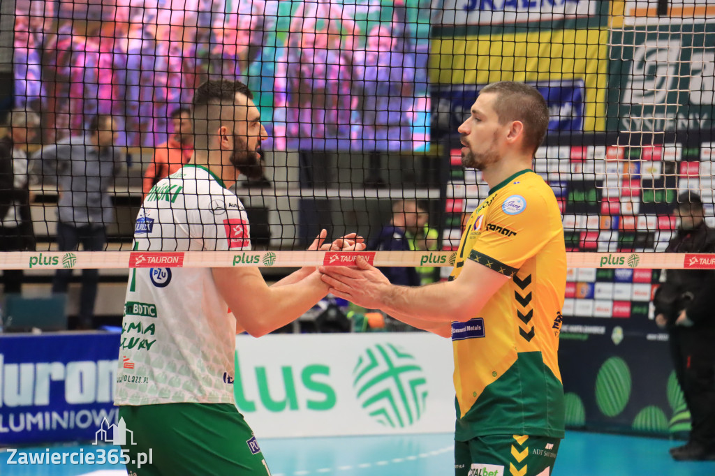Fotorelacja: Aluron CMC Warta Zawiercie po raz drugi pokonała Indykpol AZS Olsztyn 3:0