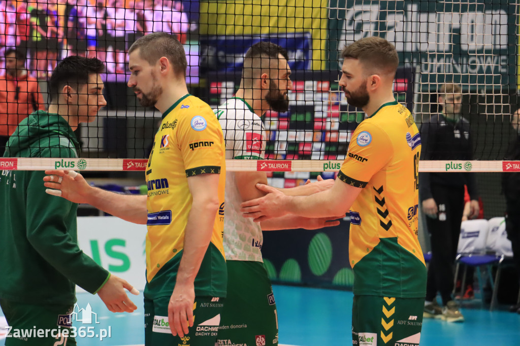 Fotorelacja: Aluron CMC Warta Zawiercie po raz drugi pokonała Indykpol AZS Olsztyn 3:0