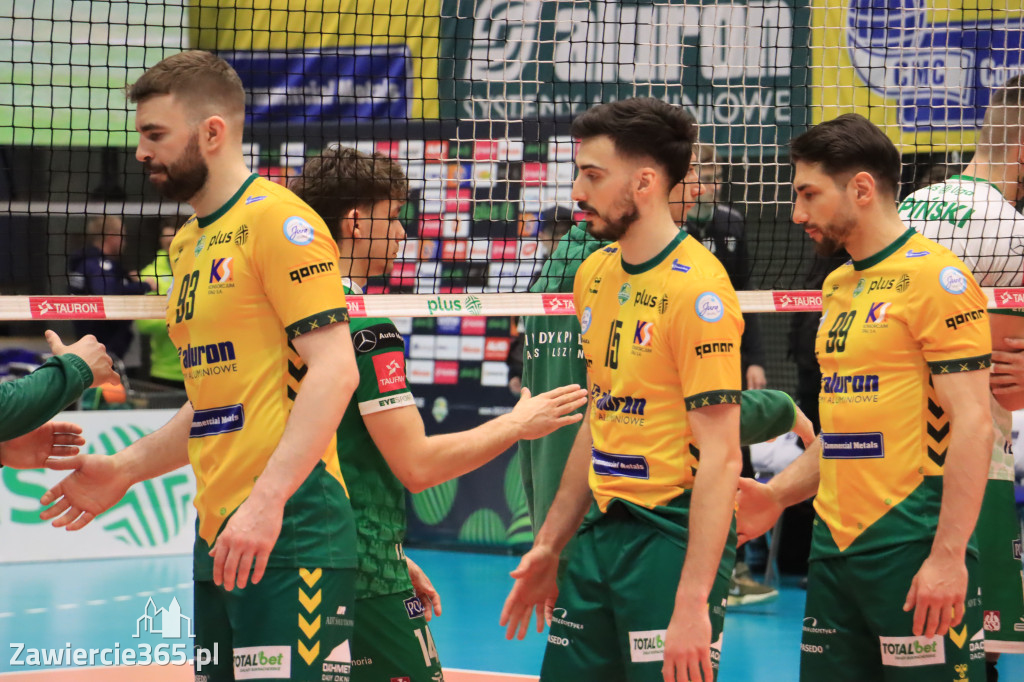 Fotorelacja: Aluron CMC Warta Zawiercie po raz drugi pokonała Indykpol AZS Olsztyn 3:0