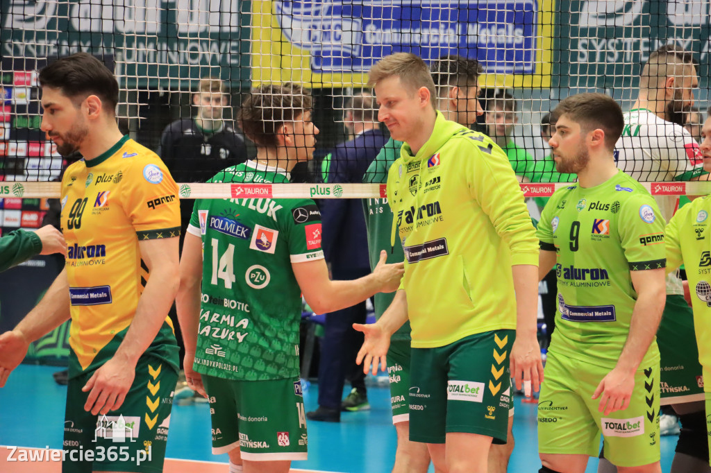 Fotorelacja: Aluron CMC Warta Zawiercie po raz drugi pokonała Indykpol AZS Olsztyn 3:0