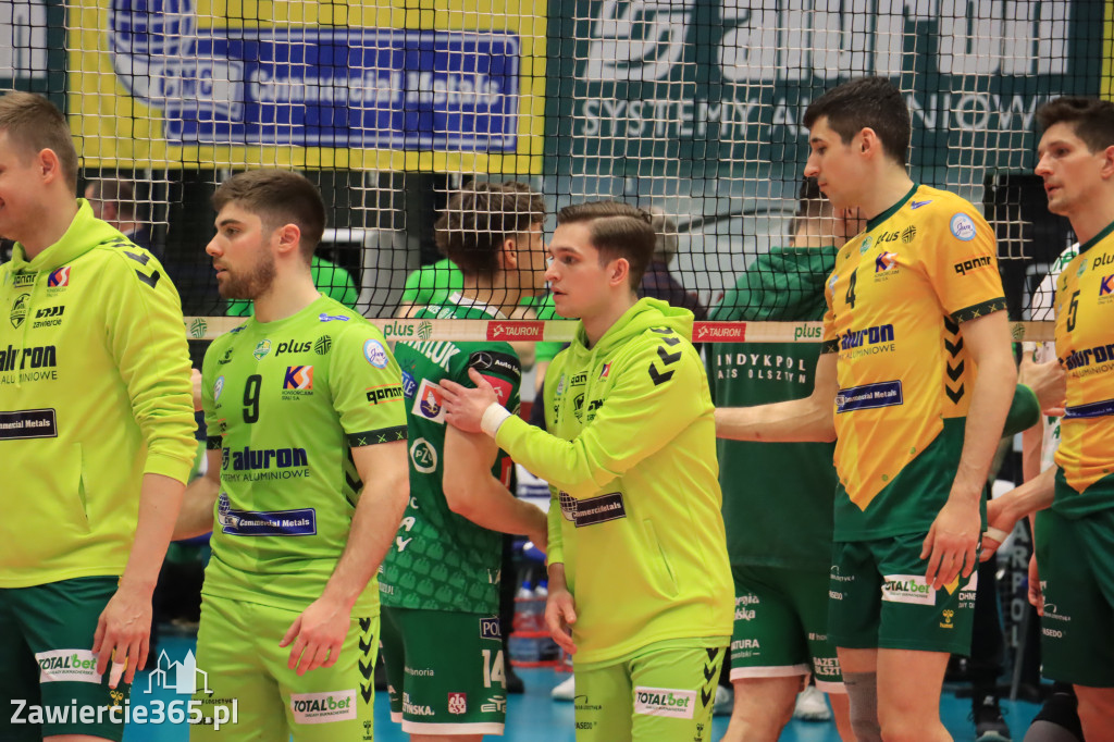 Fotorelacja: Aluron CMC Warta Zawiercie po raz drugi pokonała Indykpol AZS Olsztyn 3:0