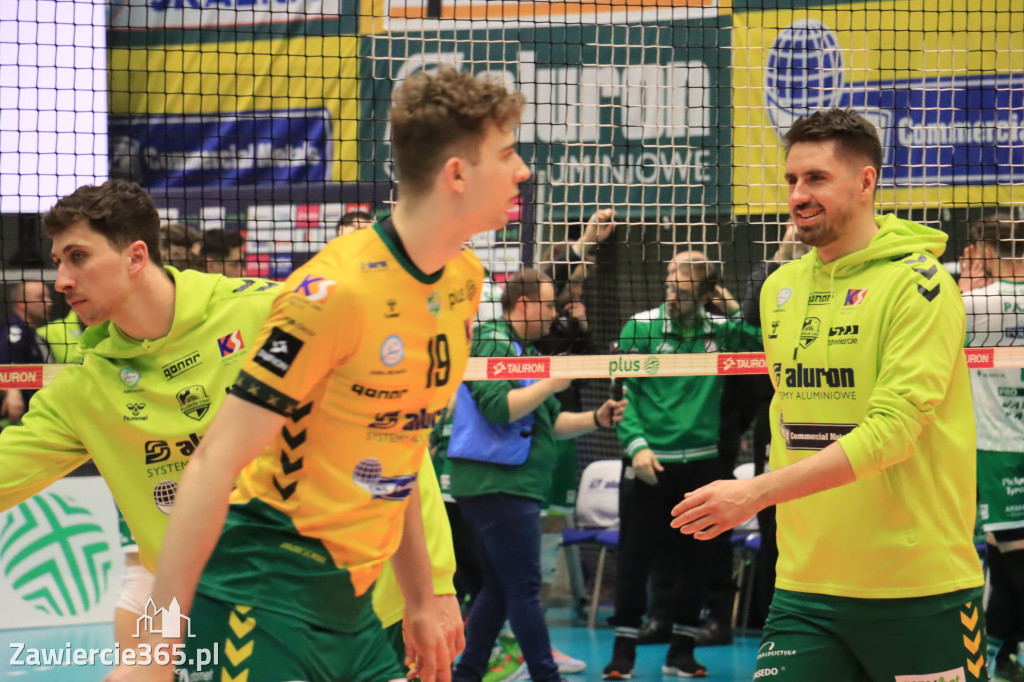 Fotorelacja: Aluron CMC Warta Zawiercie po raz drugi pokonała Indykpol AZS Olsztyn 3:0