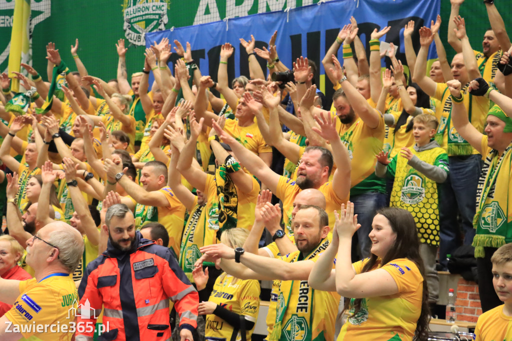 Fotorelacja: Aluron CMC Warta Zawiercie po raz drugi pokonała Indykpol AZS Olsztyn 3:0