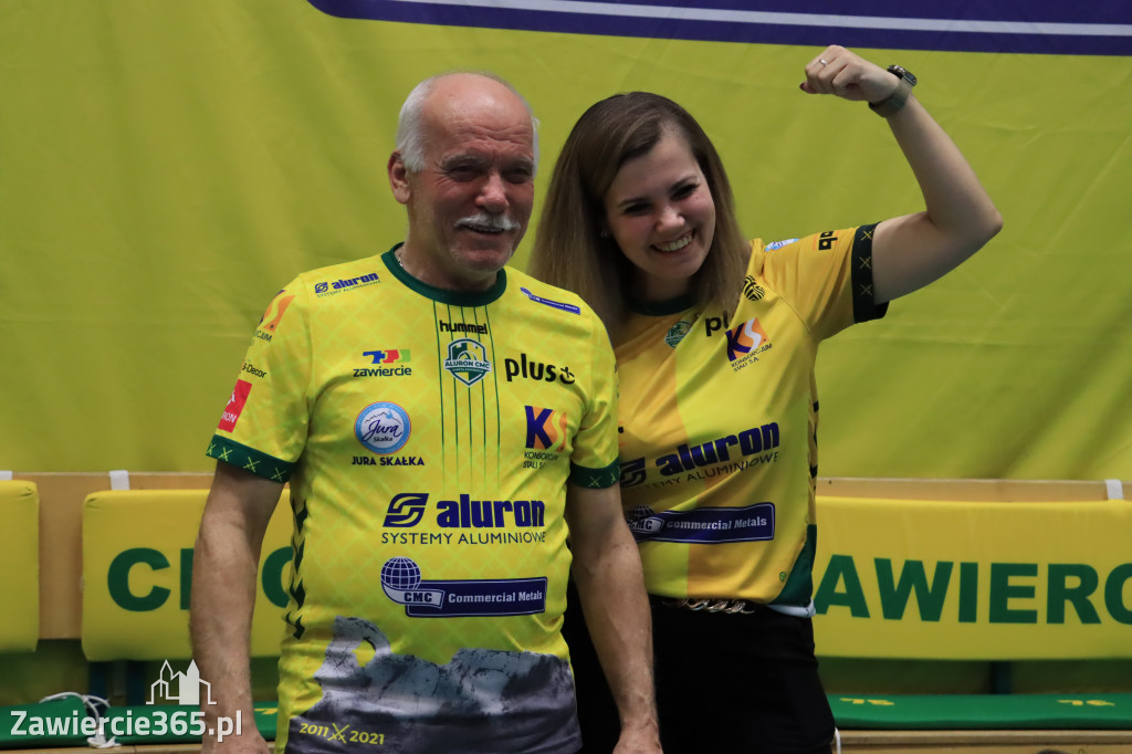 Fotorelacja: Aluron CMC Warta Zawiercie po raz drugi pokonała Indykpol AZS Olsztyn 3:0
