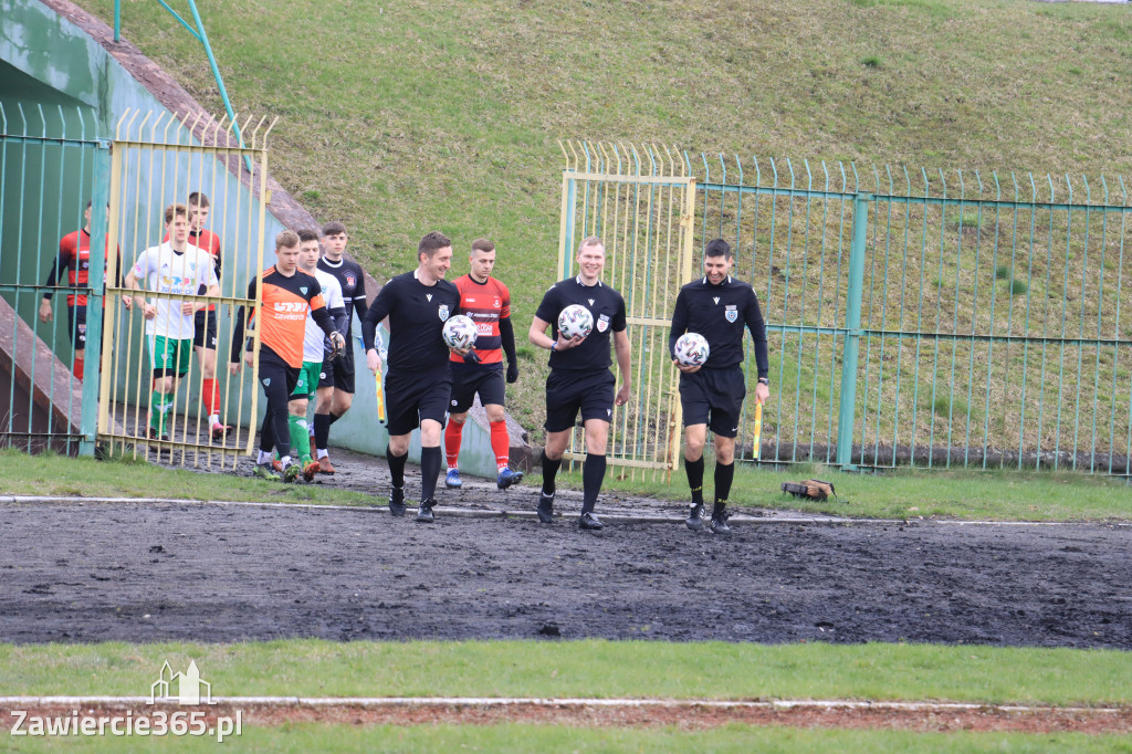 Kolejny mecz rundy wiosennej 22/23 zakończył się 3:0 dla drużyny GKS Unia Rędziny