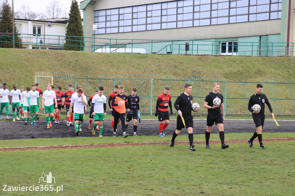 Kolejny mecz rundy wiosennej 22/23 zakończył się 3:0 dla drużyny GKS Unia Rędziny