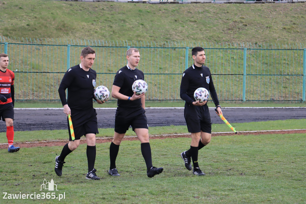 Kolejny mecz rundy wiosennej 22/23 zakończył się 3:0 dla drużyny GKS Unia Rędziny