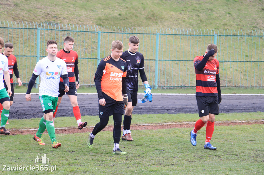 Kolejny mecz rundy wiosennej 22/23 zakończył się 3:0 dla drużyny GKS Unia Rędziny