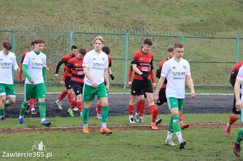Kolejny mecz rundy wiosennej 22/23 zakończył się 3:0 dla drużyny GKS Unia Rędziny