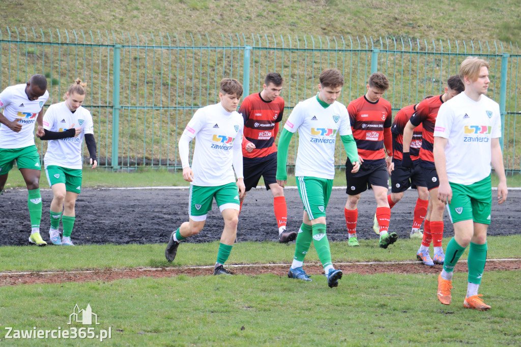 Kolejny mecz rundy wiosennej 22/23 zakończył się 3:0 dla drużyny GKS Unia Rędziny