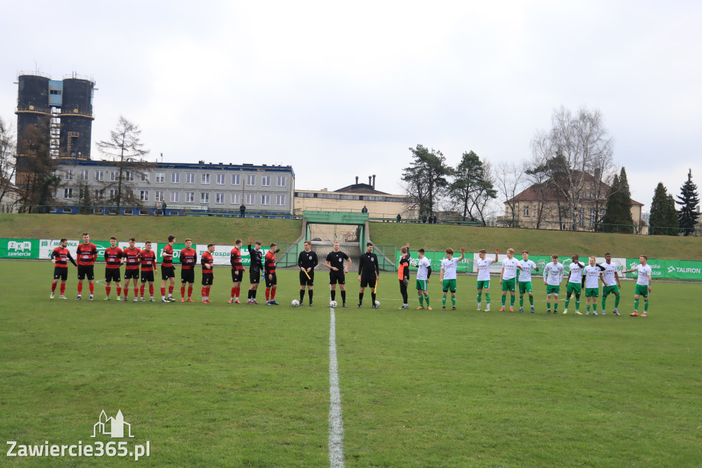 Kolejny mecz rundy wiosennej 22/23 zakończył się 3:0 dla drużyny GKS Unia Rędziny