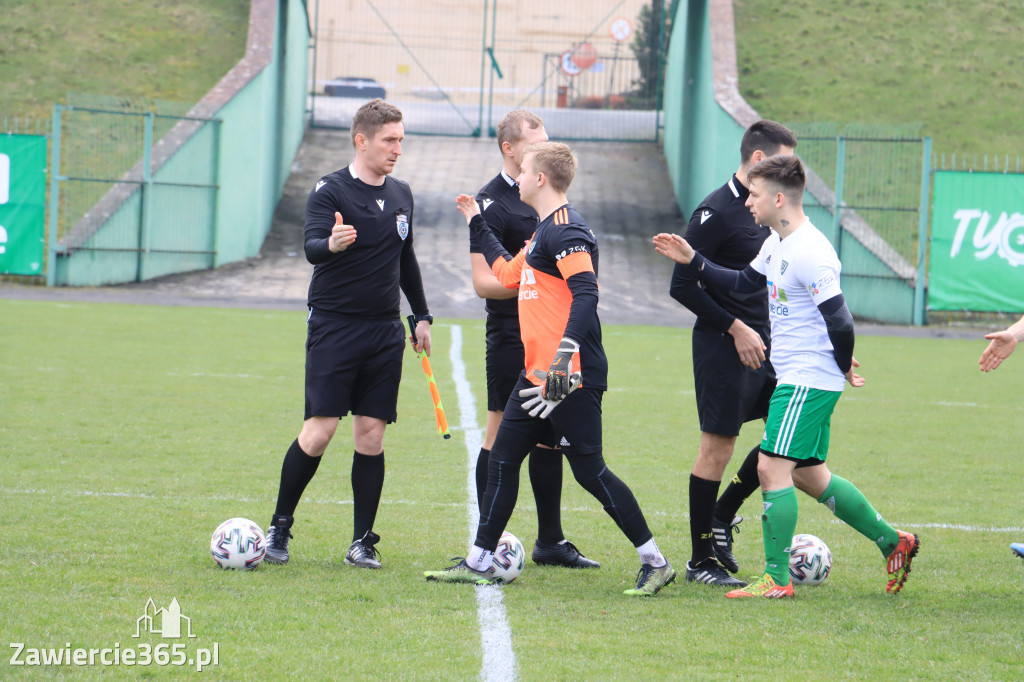Kolejny mecz rundy wiosennej 22/23 zakończył się 3:0 dla drużyny GKS Unia Rędziny