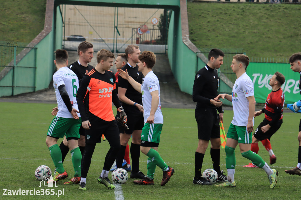 Kolejny mecz rundy wiosennej 22/23 zakończył się 3:0 dla drużyny GKS Unia Rędziny