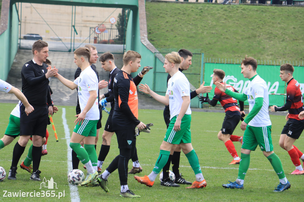 Kolejny mecz rundy wiosennej 22/23 zakończył się 3:0 dla drużyny GKS Unia Rędziny