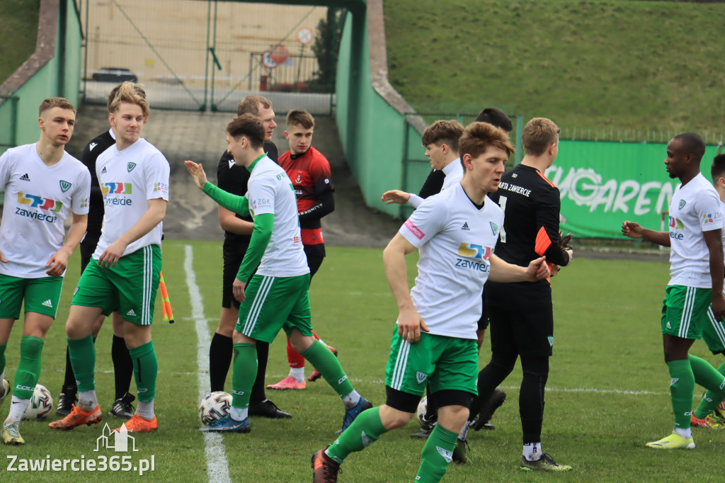 Kolejny mecz rundy wiosennej 22/23 zakończył się 3:0 dla drużyny GKS Unia Rędziny