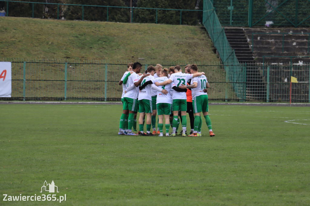 Kolejny mecz rundy wiosennej 22/23 zakończył się 3:0 dla drużyny GKS Unia Rędziny